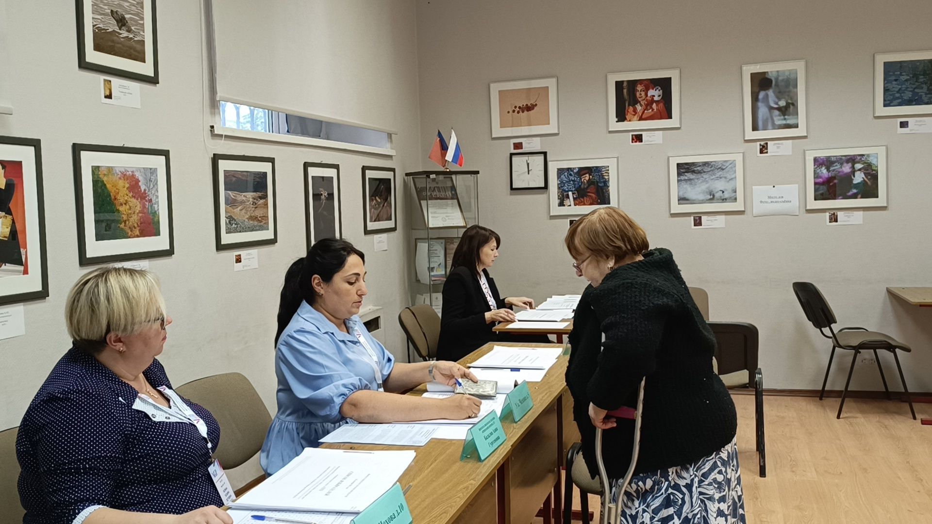 Лобня, общество, выборы