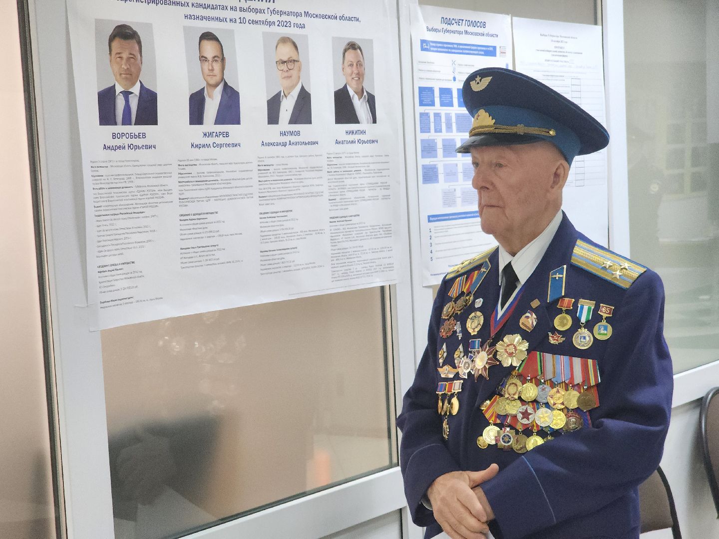 Одинцово, ПодмосковьеВыбирает2023, ЕДГ2023, ракетные войска