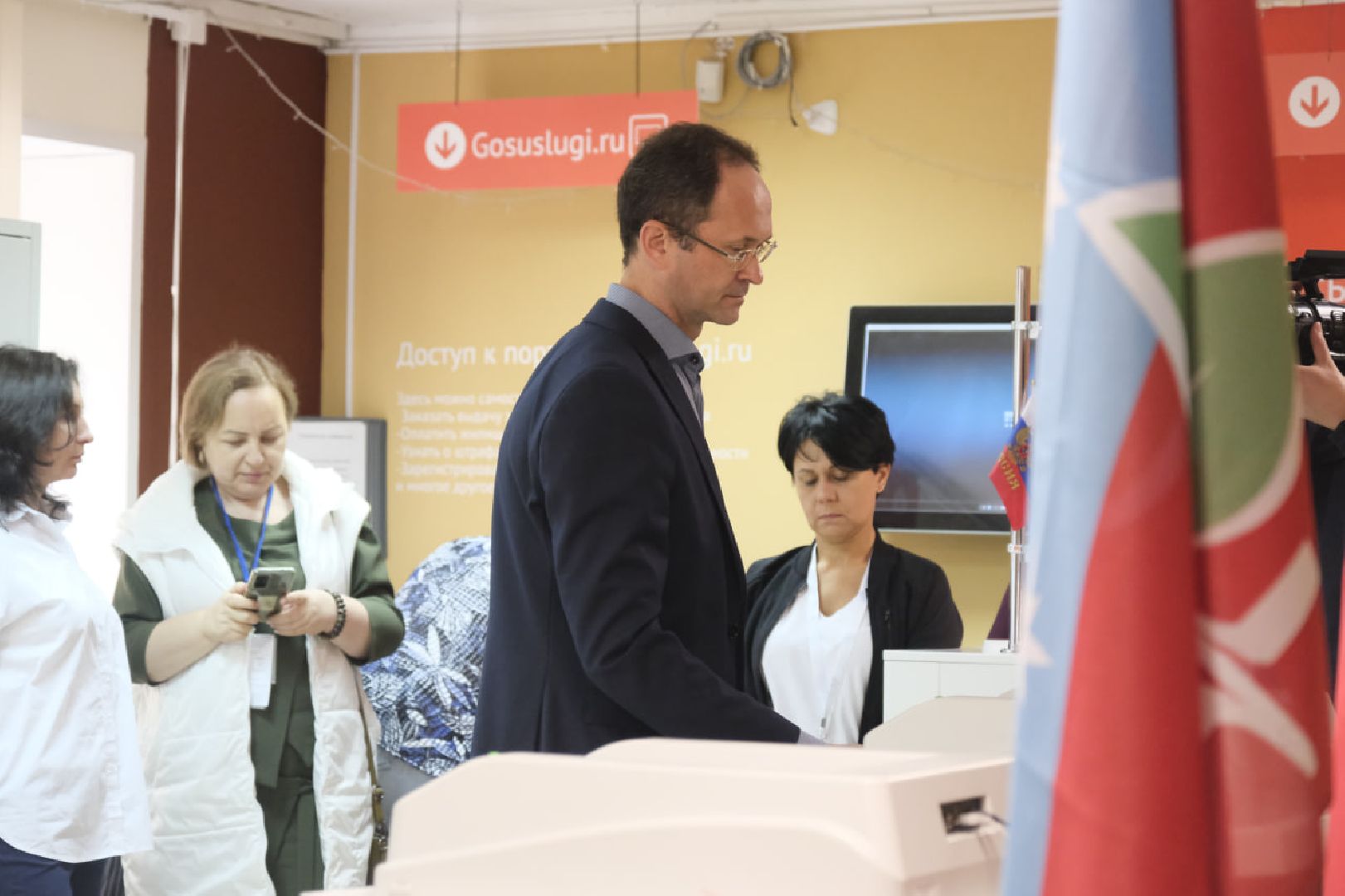 Пущино, выборы,