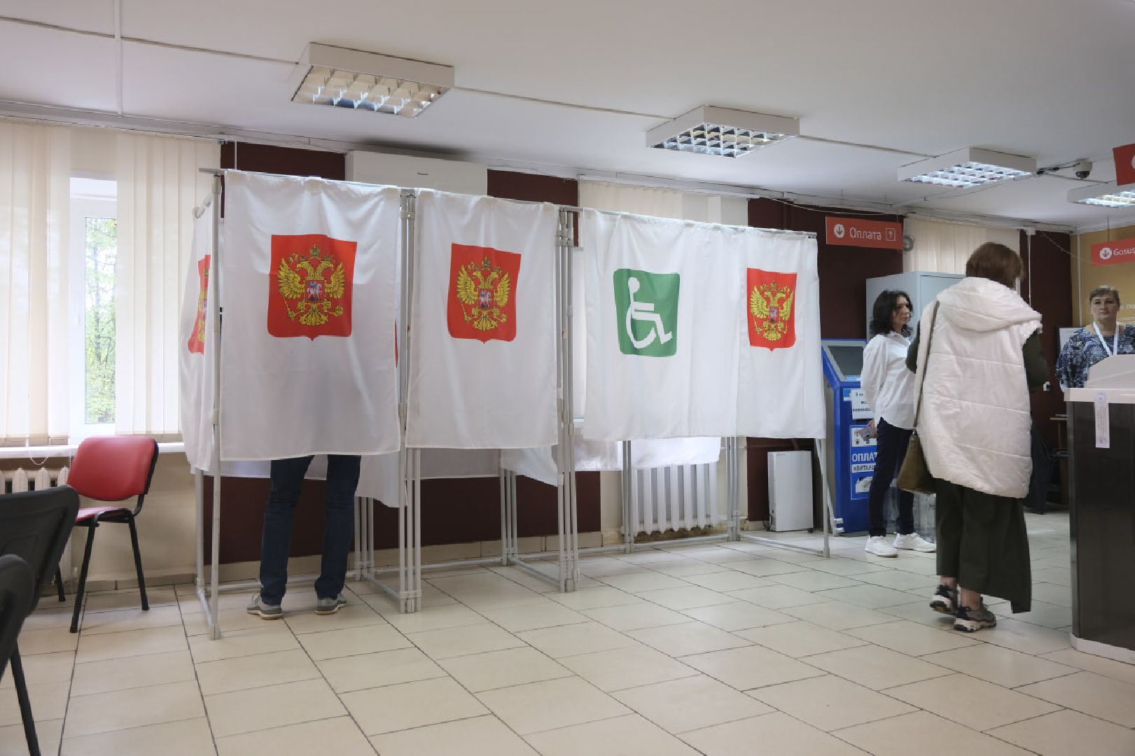 Пущино, выборы,