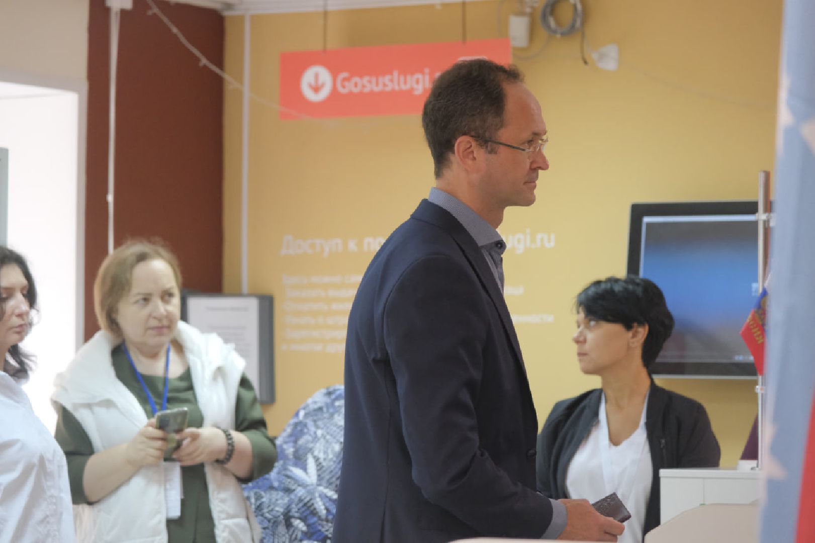 Пущино, выборы,