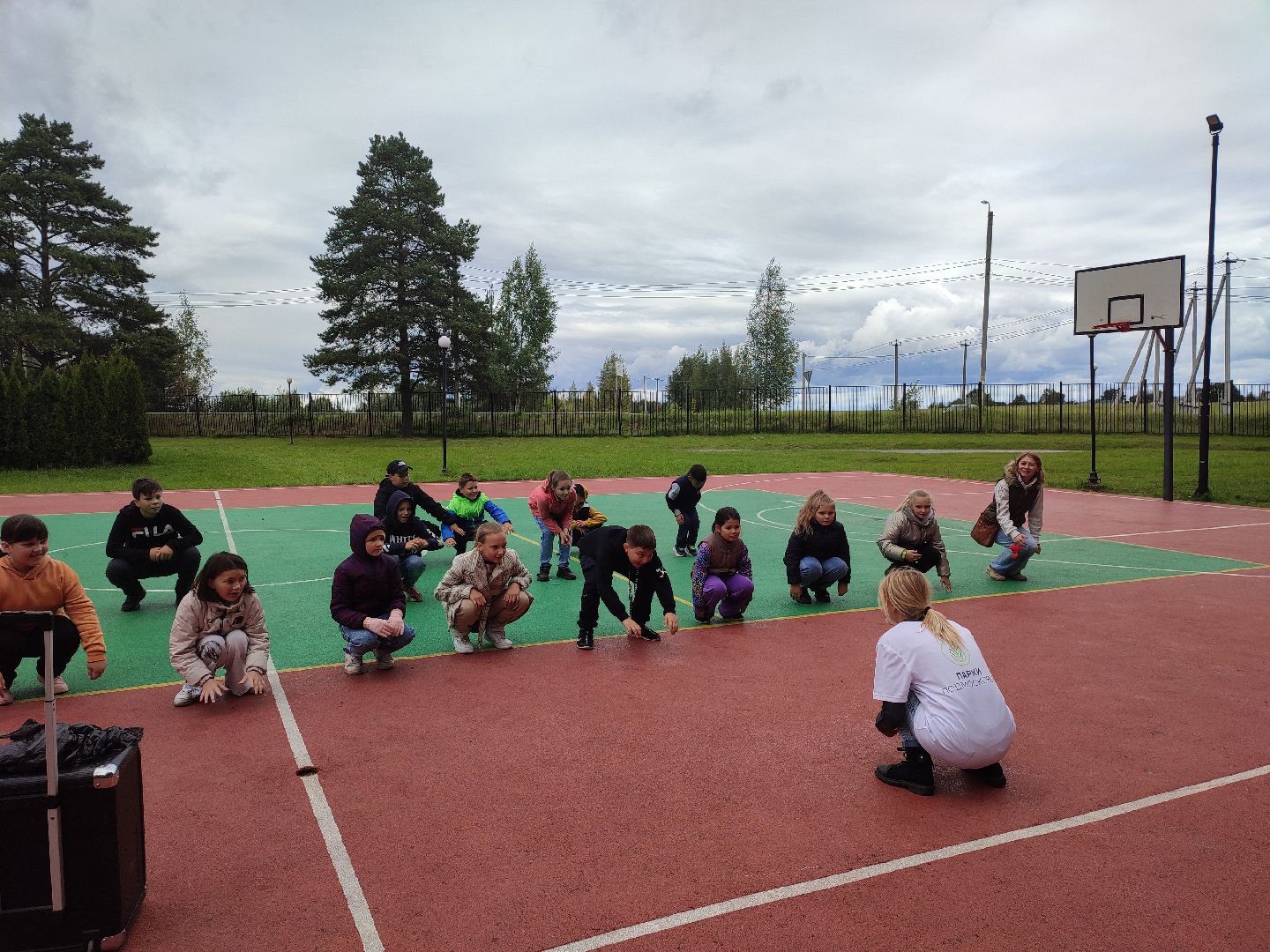 #зарядка, #танцы, #дети, #талдом, #паркпобеды