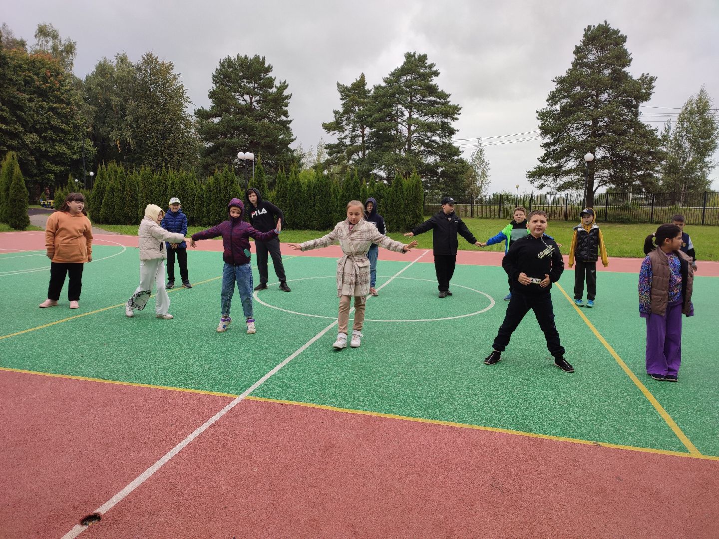 #зарядка, #танцы, #дети, #талдом, #паркпобеды