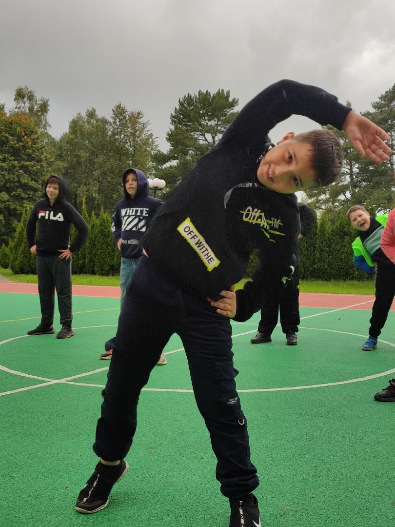 #зарядка, #танцы, #дети, #талдом, #паркпобеды