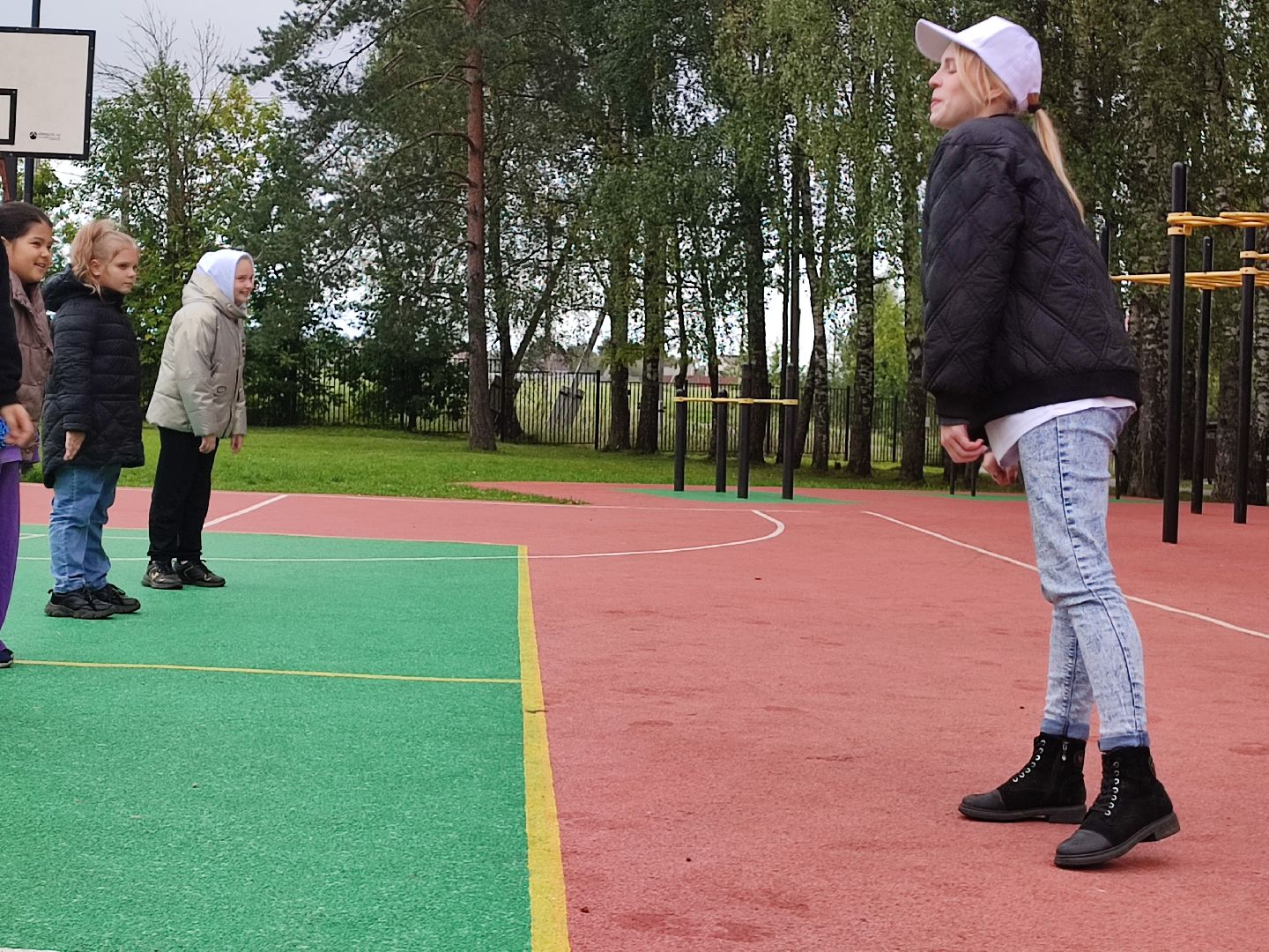 #зарядка, #танцы, #дети, #талдом, #паркпобеды