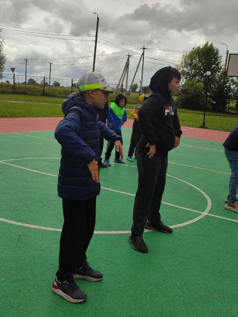 #зарядка, #танцы, #дети, #талдом, #паркпобеды