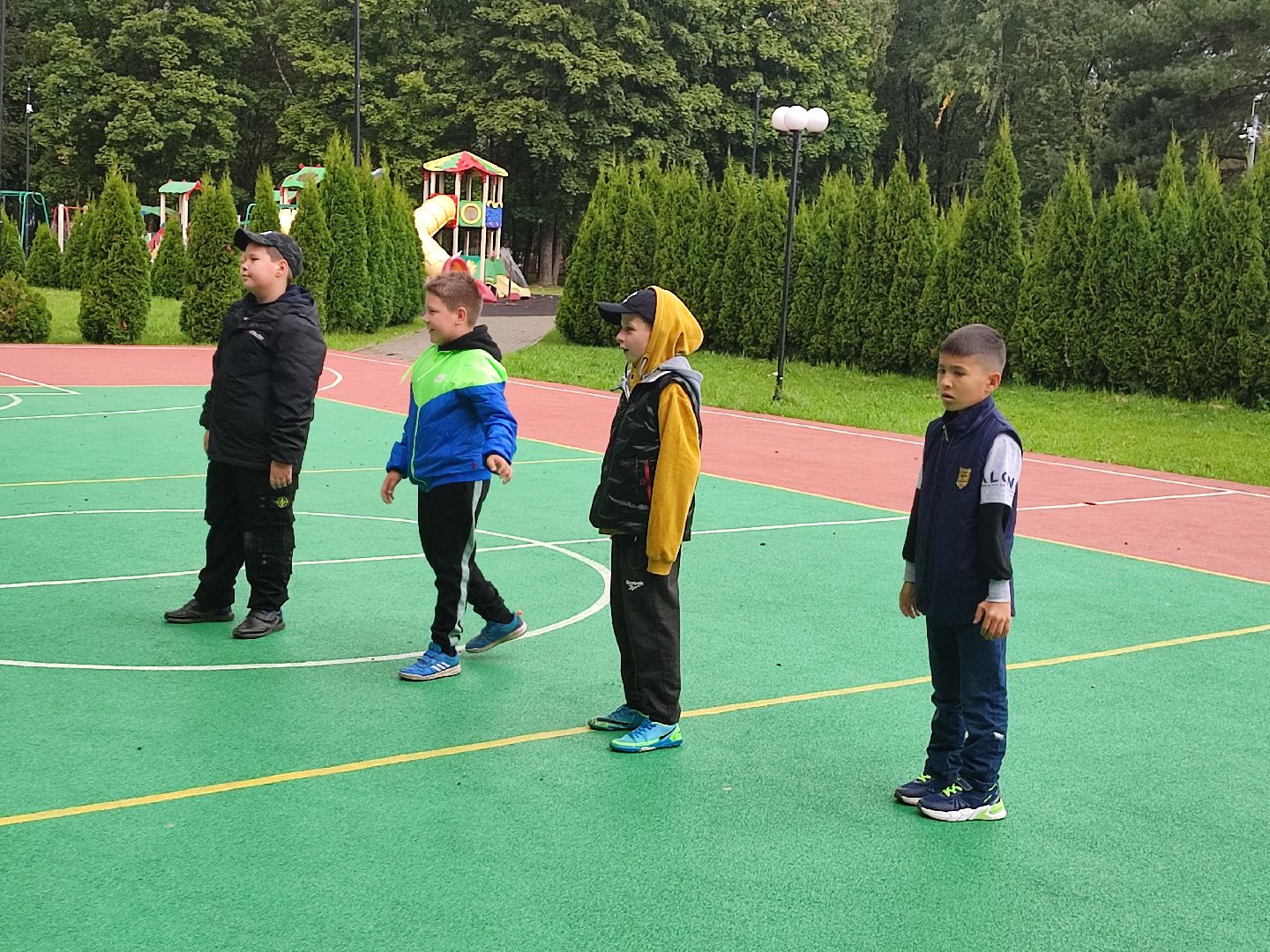 #зарядка, #танцы, #дети, #талдом, #паркпобеды