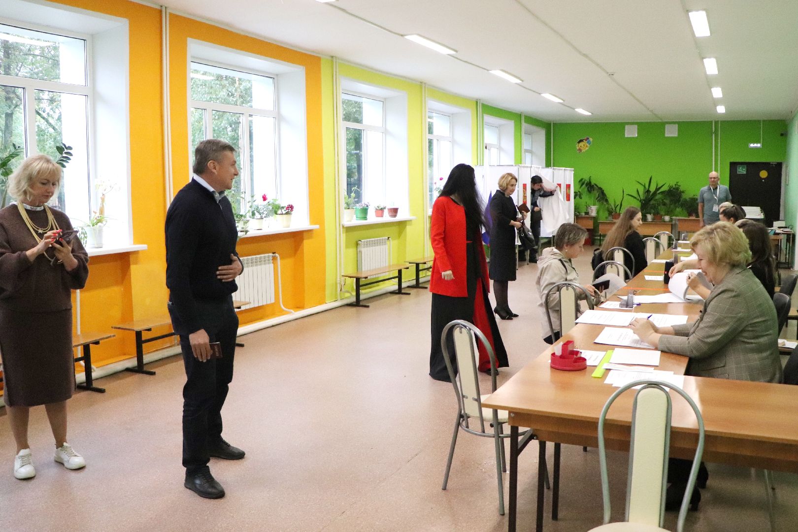 Волоколамск, выборы, голосование