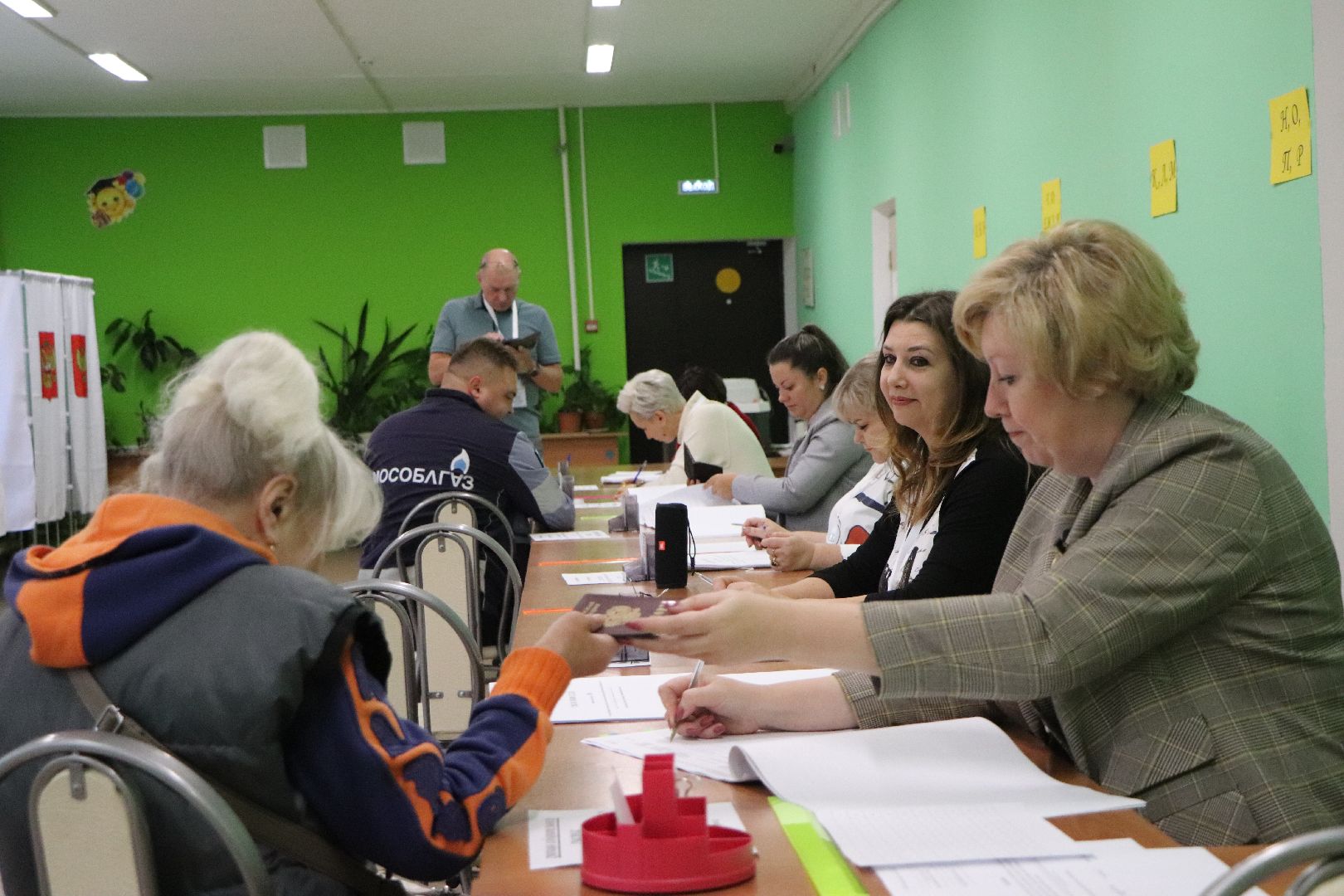 Волоколамск, выборы, голосование