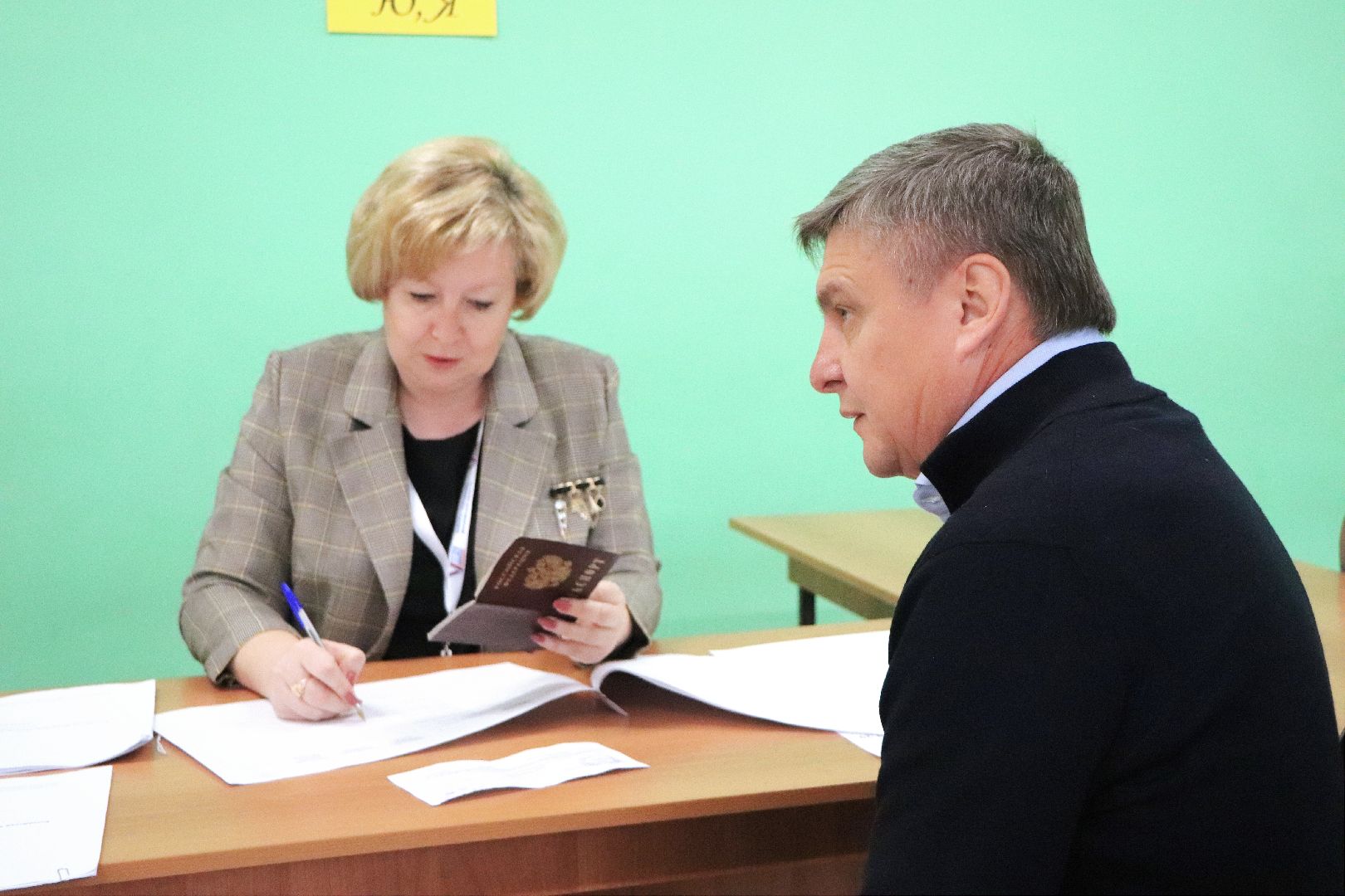 Волоколамск, выборы, голосование