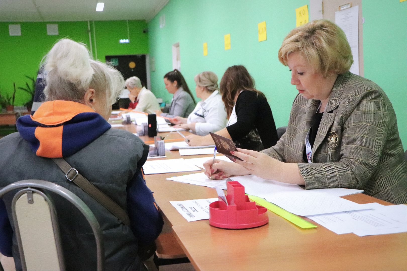 Волоколамск, выборы, голосование