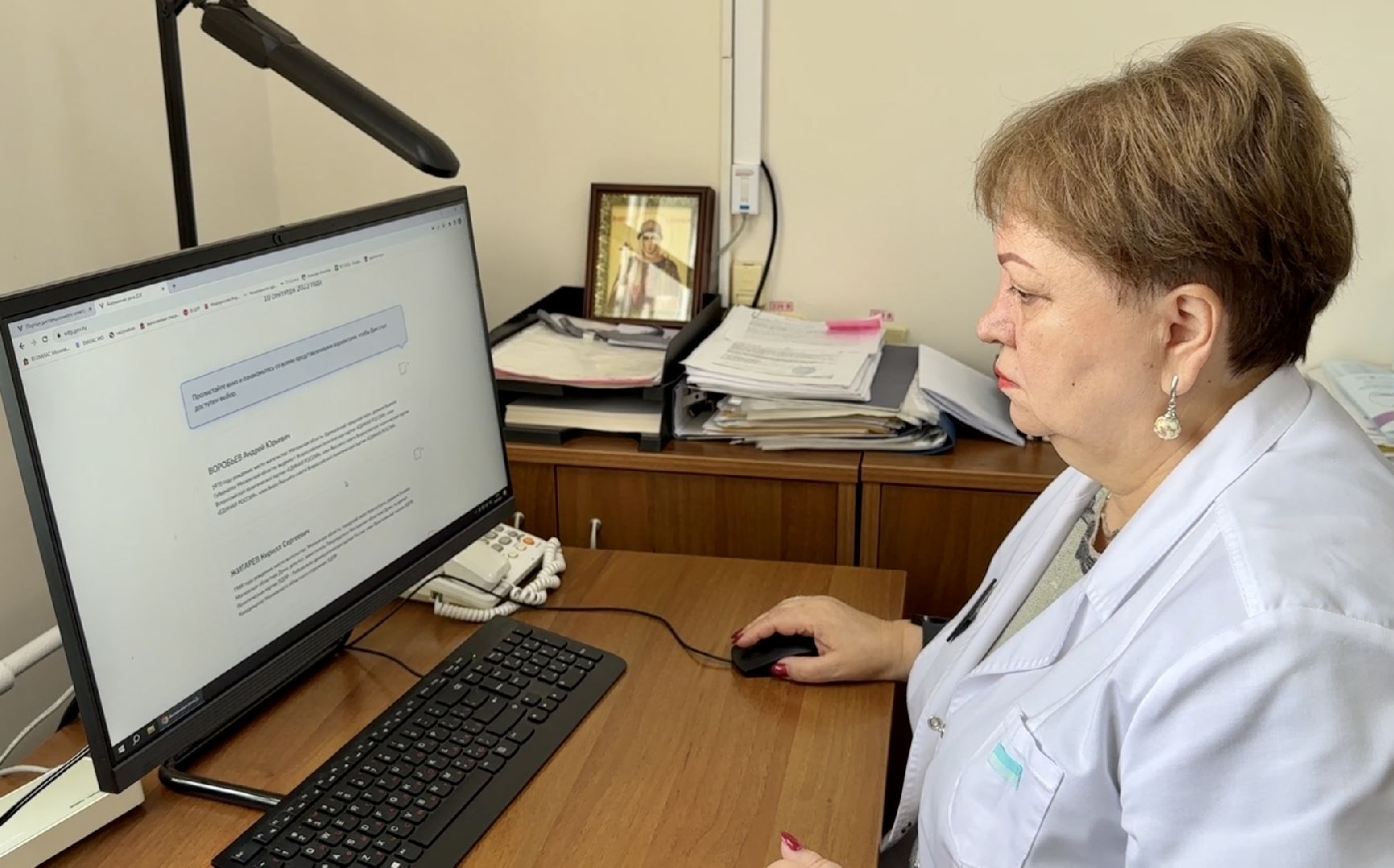 Клин, общество, выборы, медики