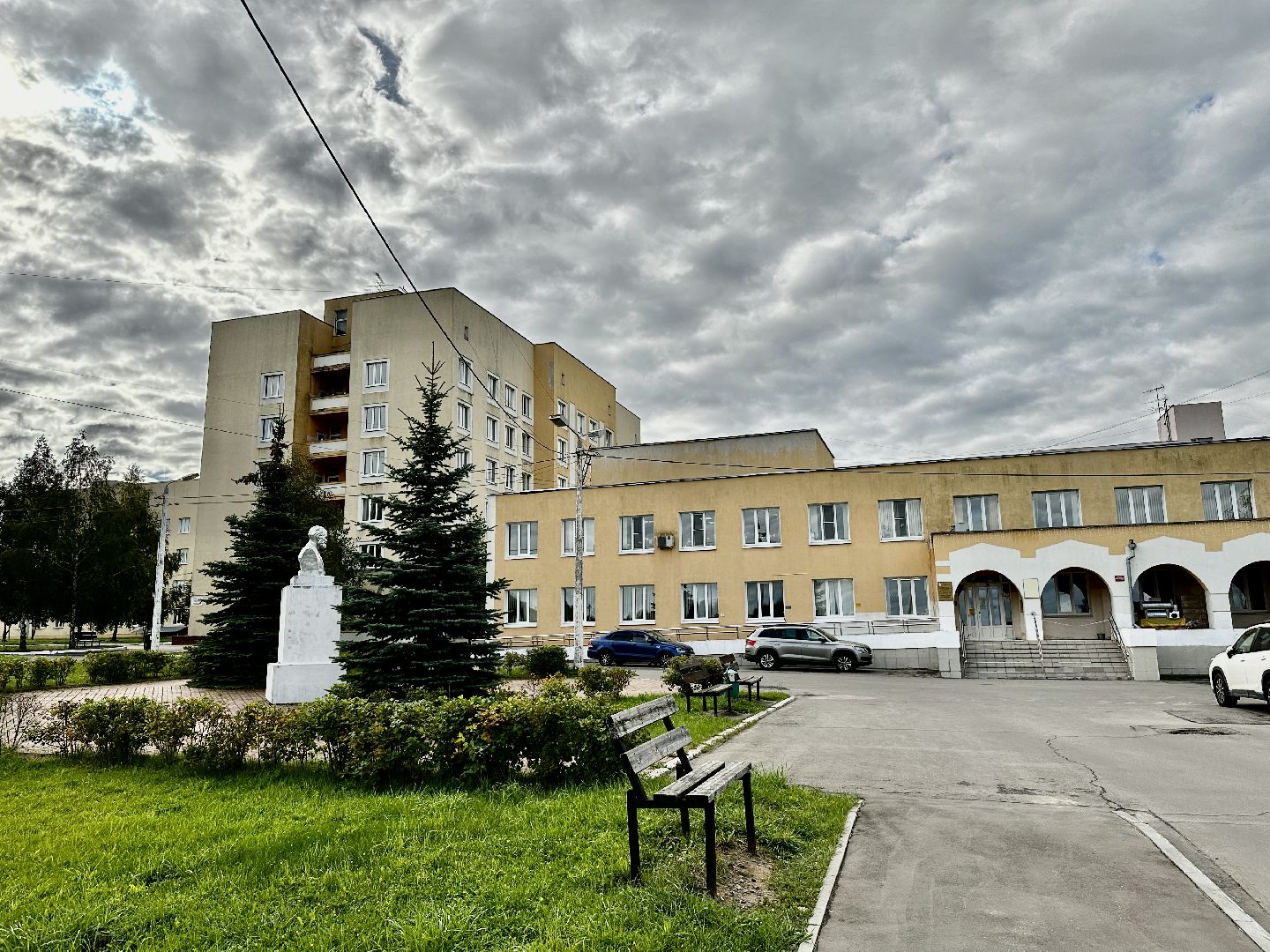 Клин, общество, выборы, медики