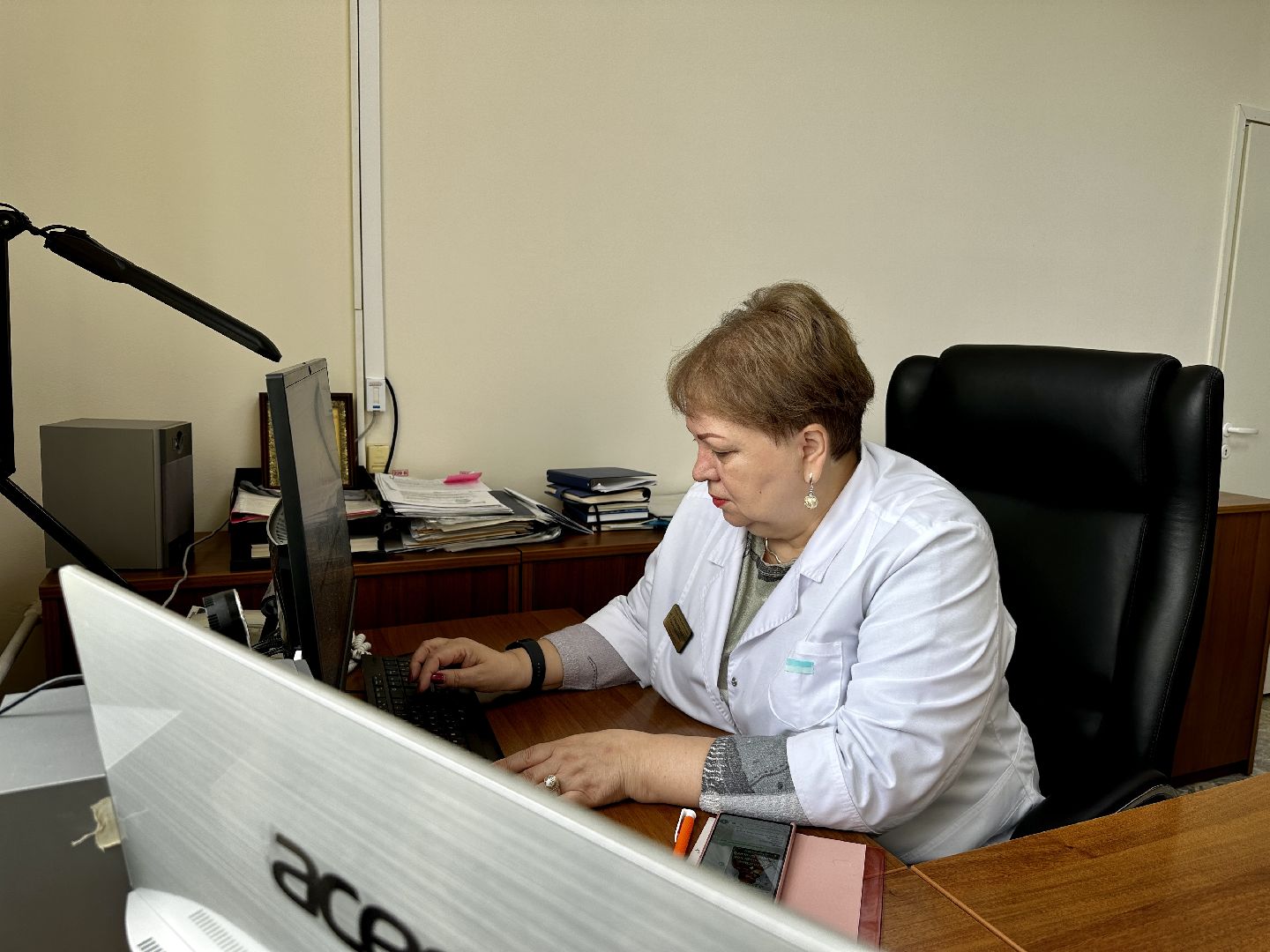 Клин, общество, выборы, медики