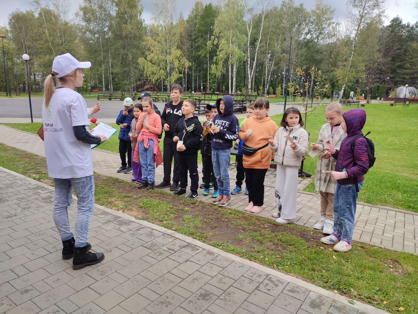 #блокадаленинграда, #акция, #талдом, #паркпобеды, #юнармия