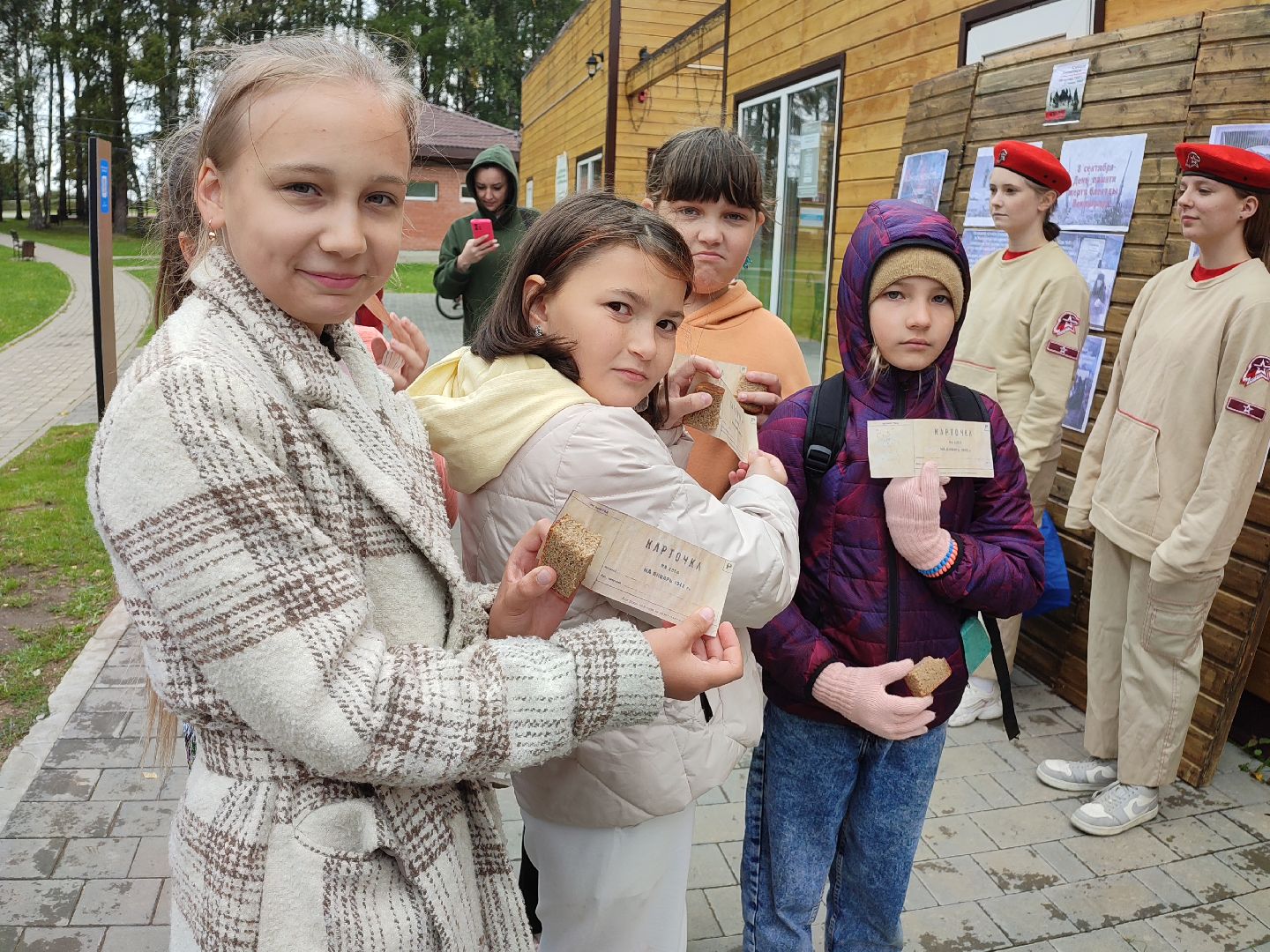 #блокадаленинграда, #акция, #талдом, #паркпобеды, #юнармия