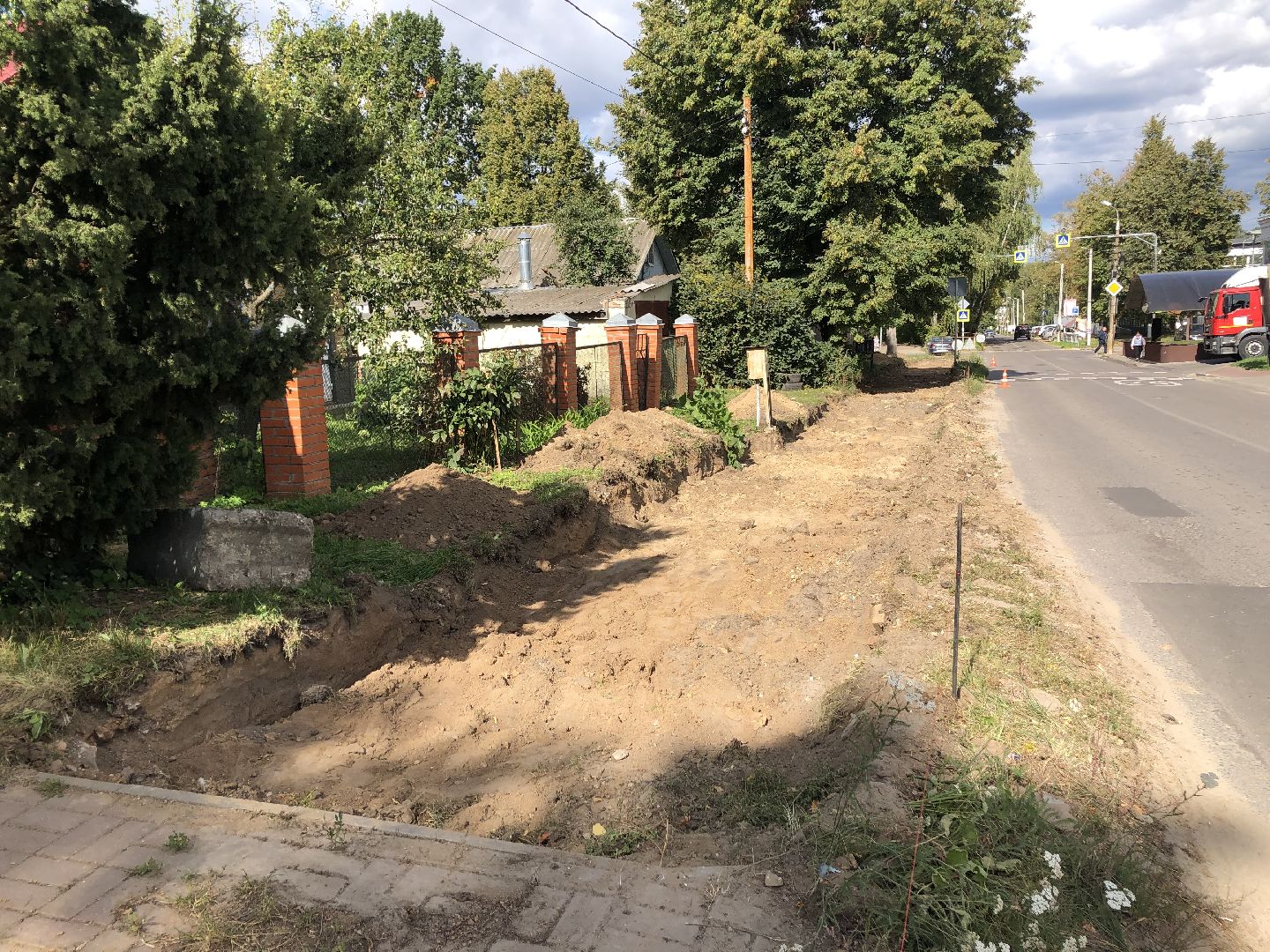 коломна,благоустройство ;перемены