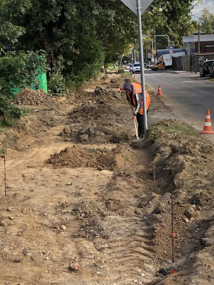 коломна,благоустройство ;перемены