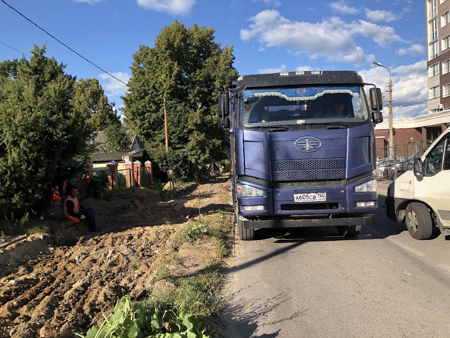 коломна,благоустройство ;перемены