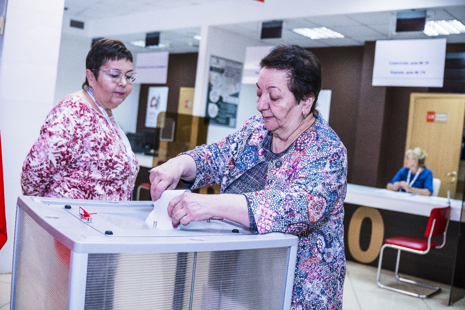 Выборы 2023, Домодедово