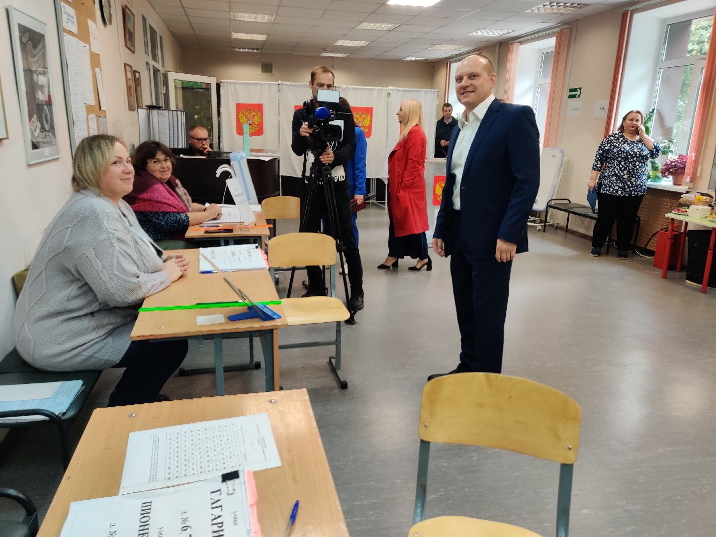 Красноармейск, Пушкинский, ход голосования, подмосковье выбирает2023, едг2023,