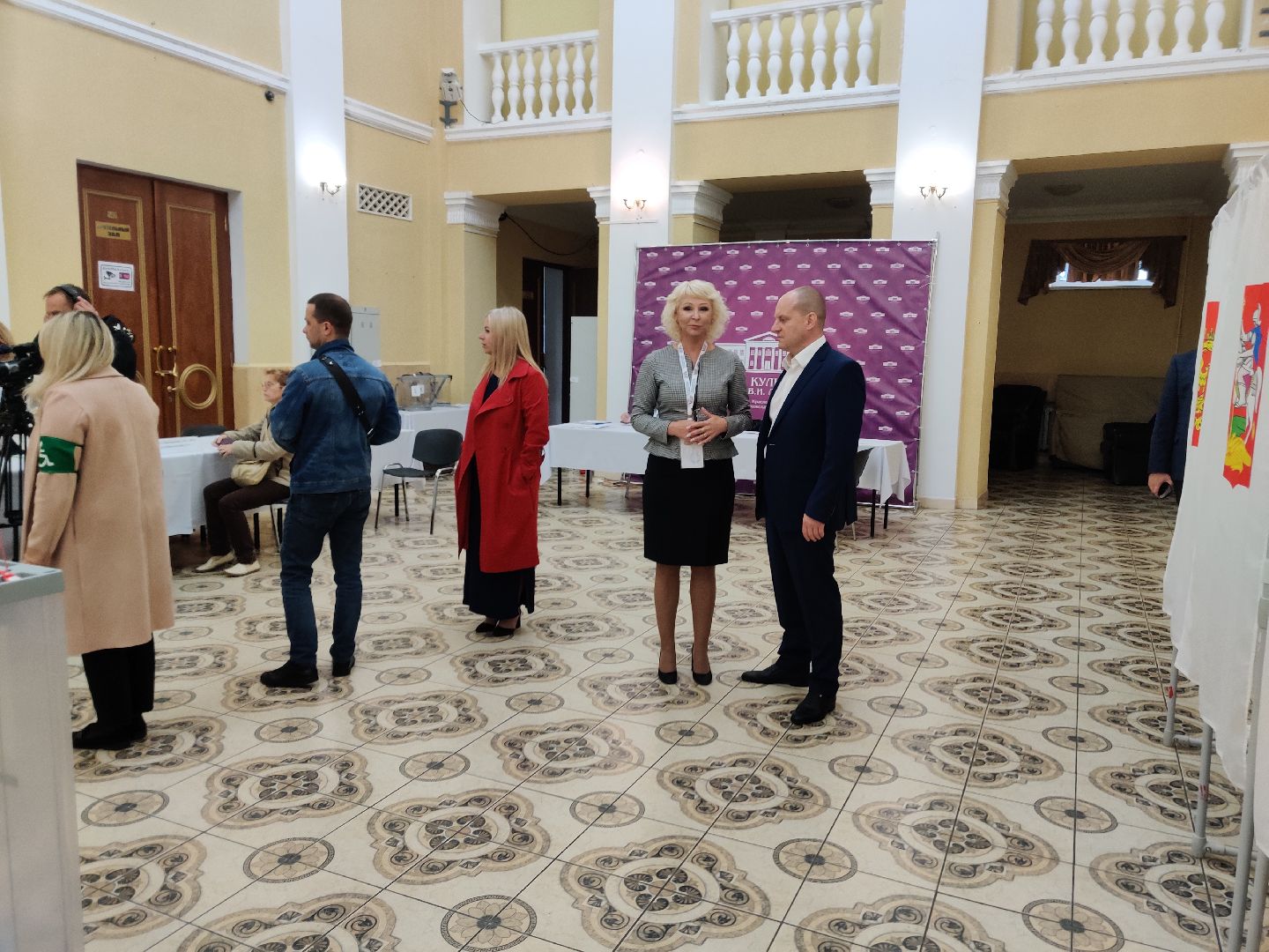 Красноармейск, Пушкинский, ход голосования, подмосковье выбирает2023, едг2023,