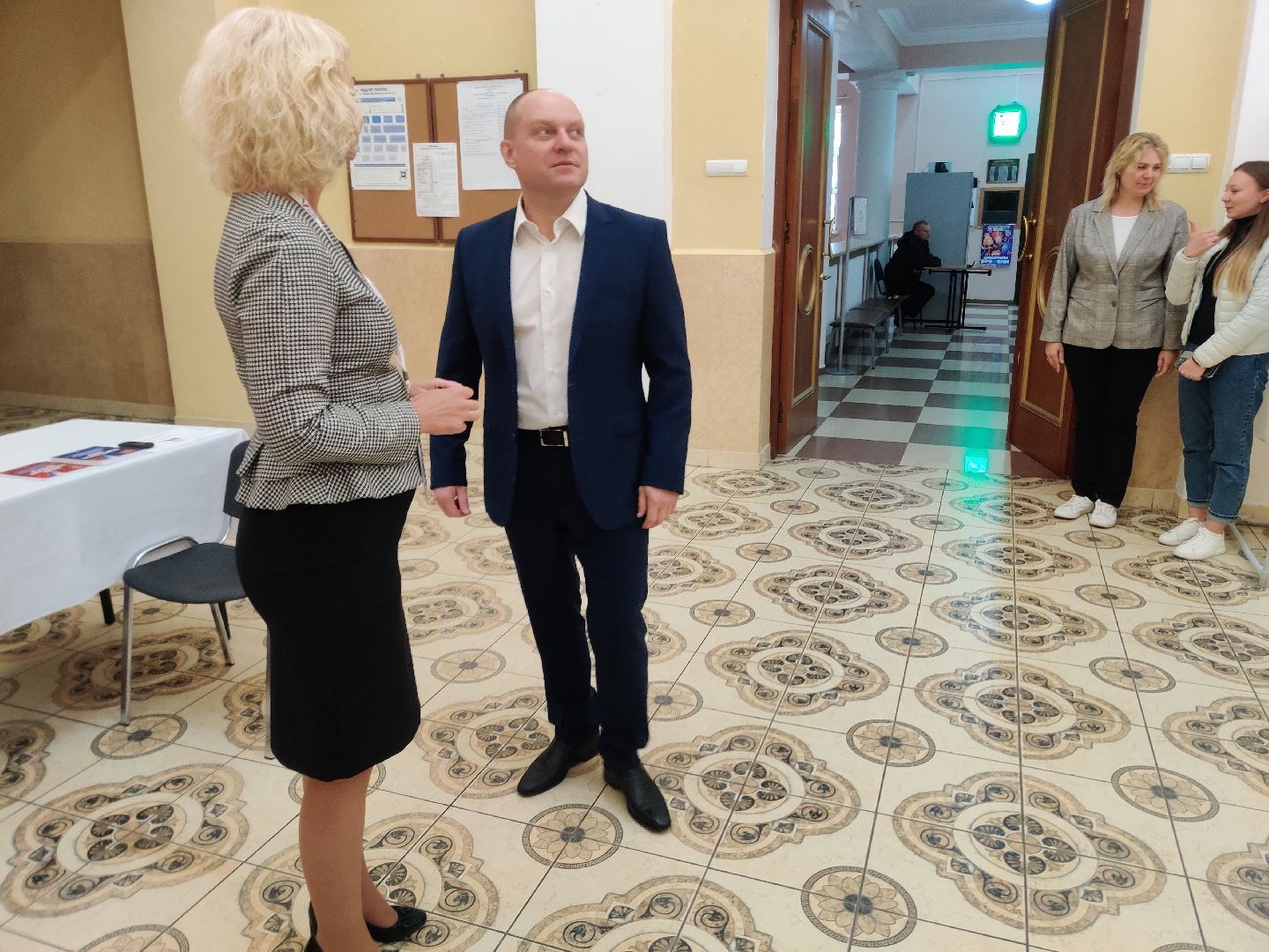 Красноармейск, Пушкинский, ход голосования, подмосковье выбирает2023, едг2023,