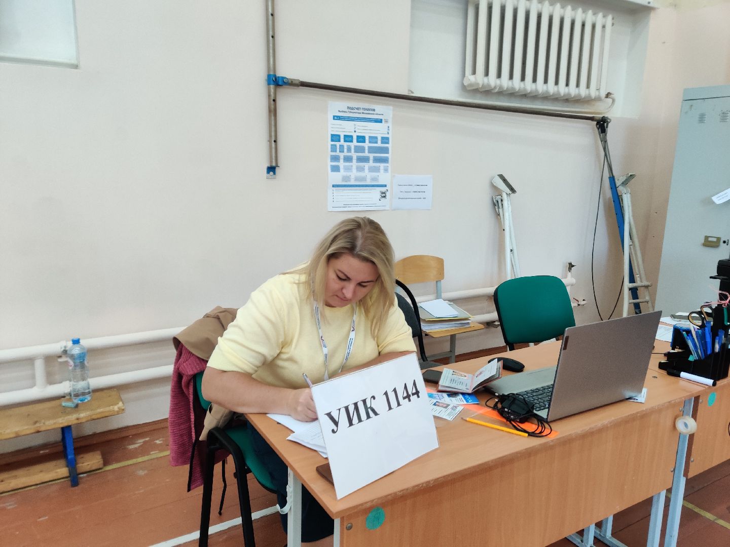 Красноармейск, Пушкинский, ход голосования, подмосковье выбирает2023, едг2023,