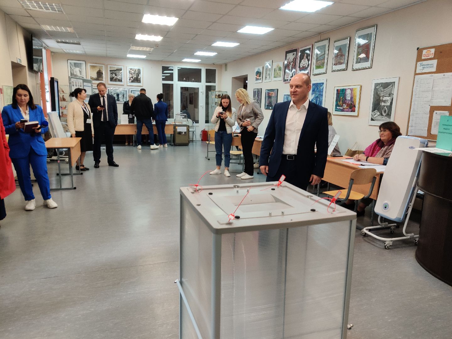 Красноармейск, Пушкинский, ход голосования, подмосковье выбирает2023, едг2023,