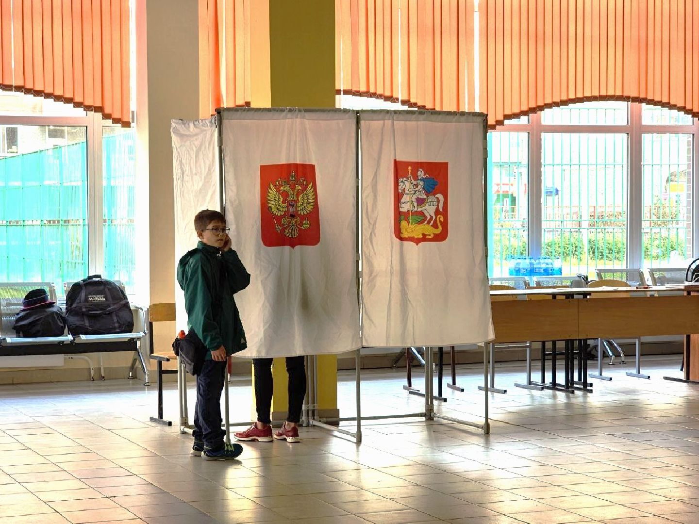 выборы, выборы 2023, выборы губернатора московской области, выборы депутатов, Лосино-Петровский