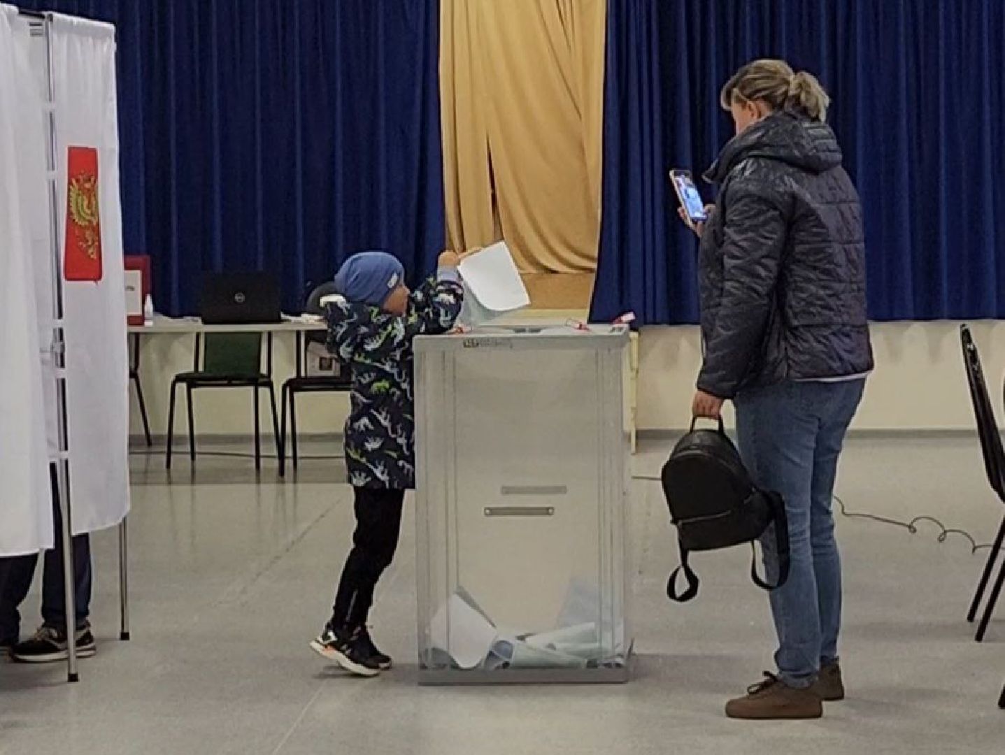 выборы, выборы 2023, выборы губернатора московской области, выборы депутатов, Лосино-Петровский