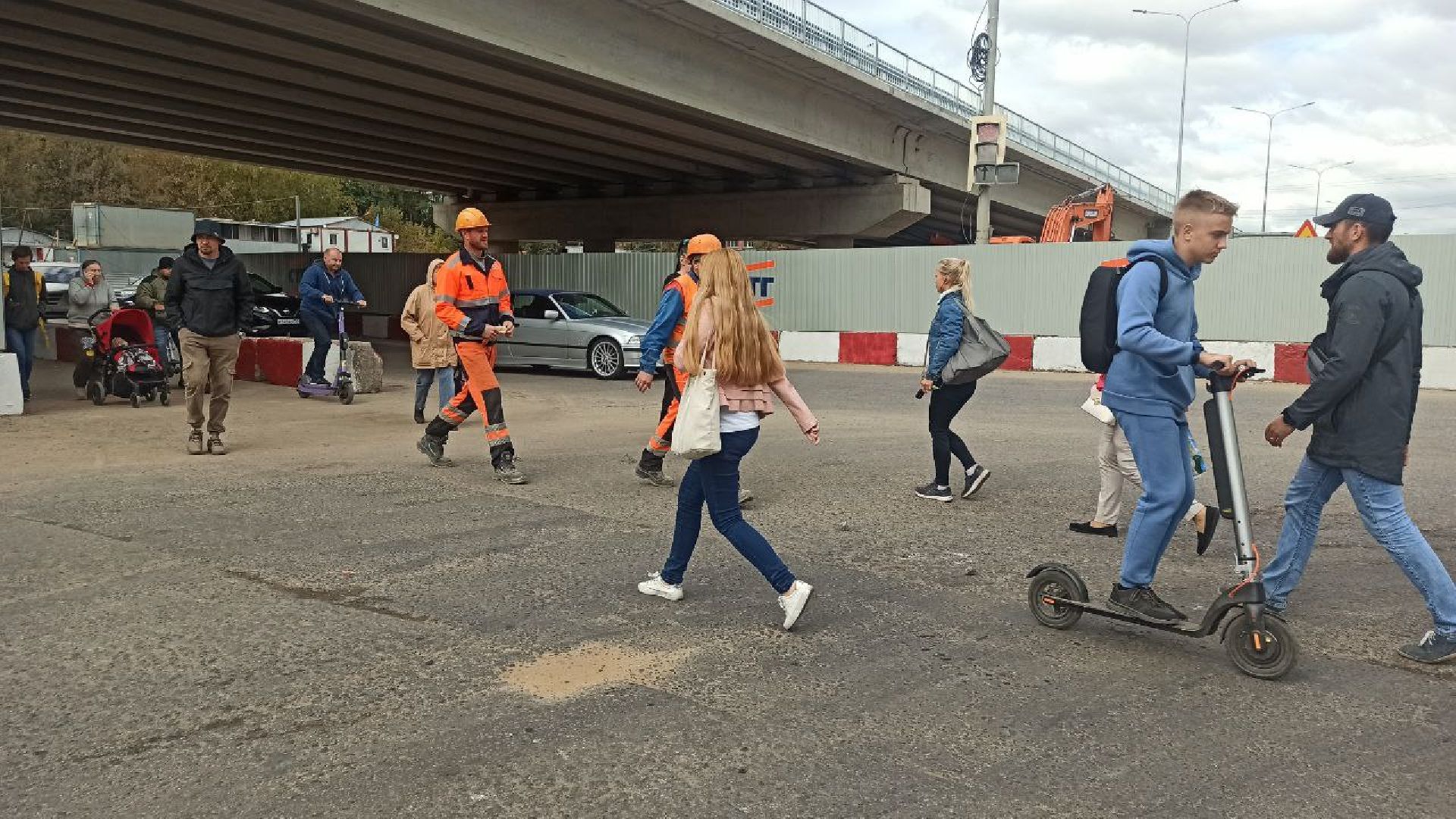 Люберцы, движение, строительство, пробки