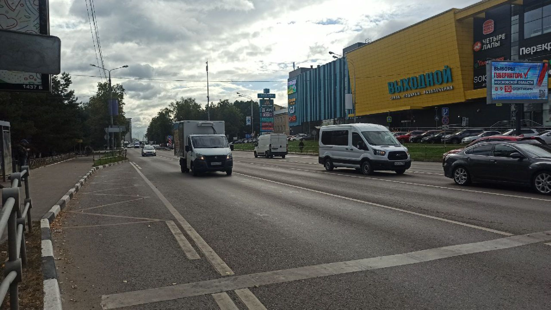 Люберцы, движение, строительство, пробки