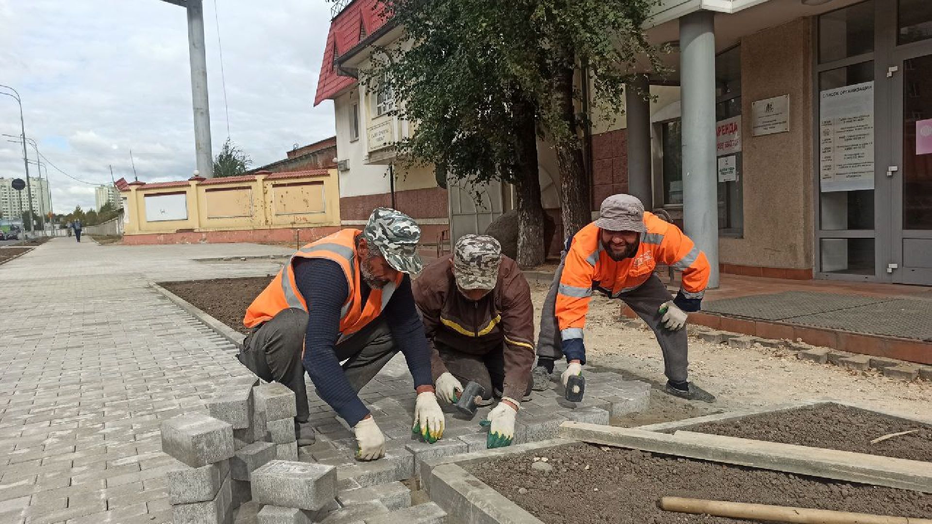 Люберцы, движение, строительство, пробки