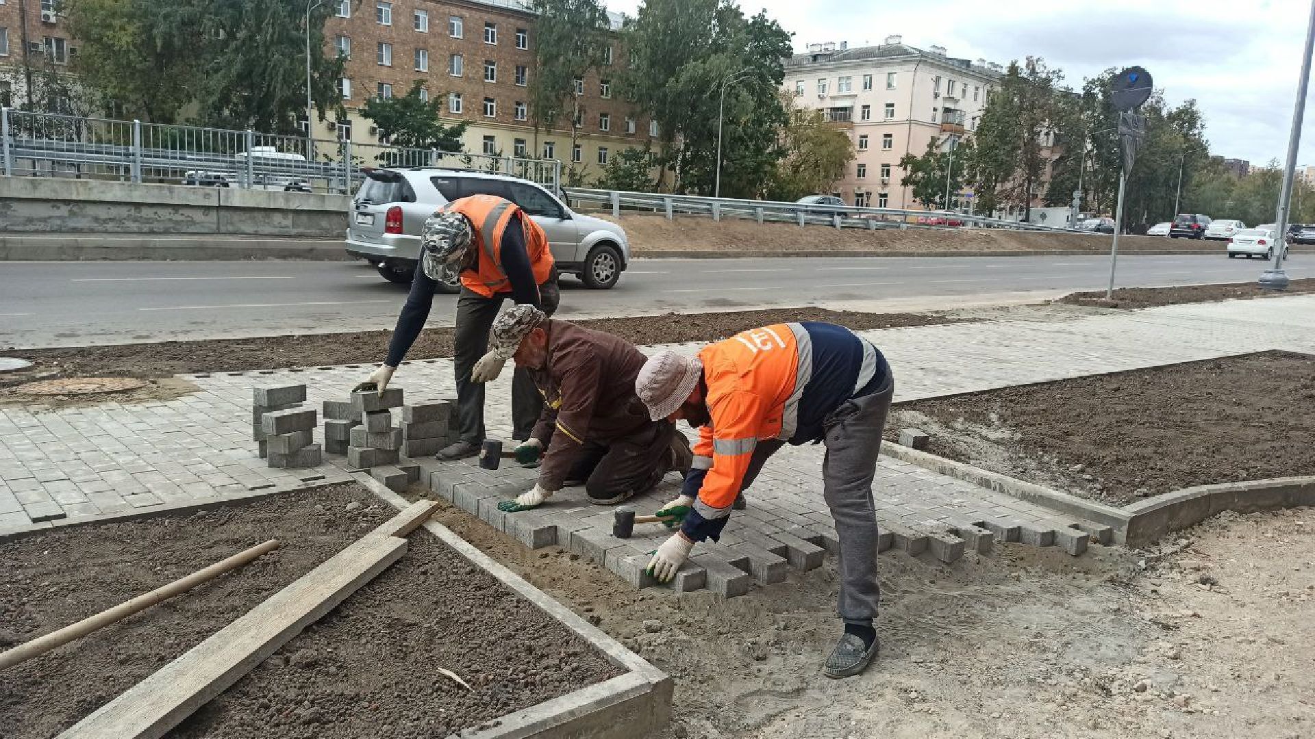 Люберцы, движение, строительство, пробки