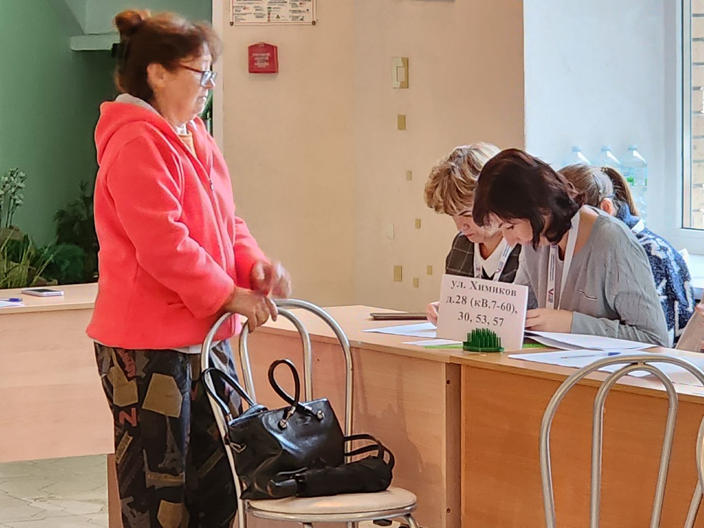 выборы, серпухов, выборы 2023, выборы губернатора, выборы губернатора московской области, улица химиков, школа 12, подмосковьевыбирает 2023, подмосковьевыбирает2023, едг2023,