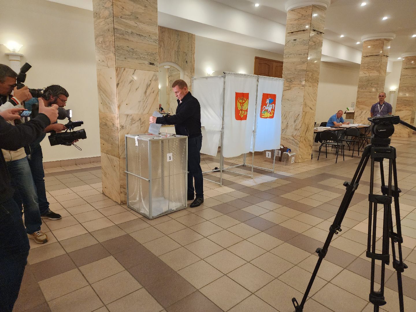 Долгопрудный, Владислав Юдин, выборы, долг