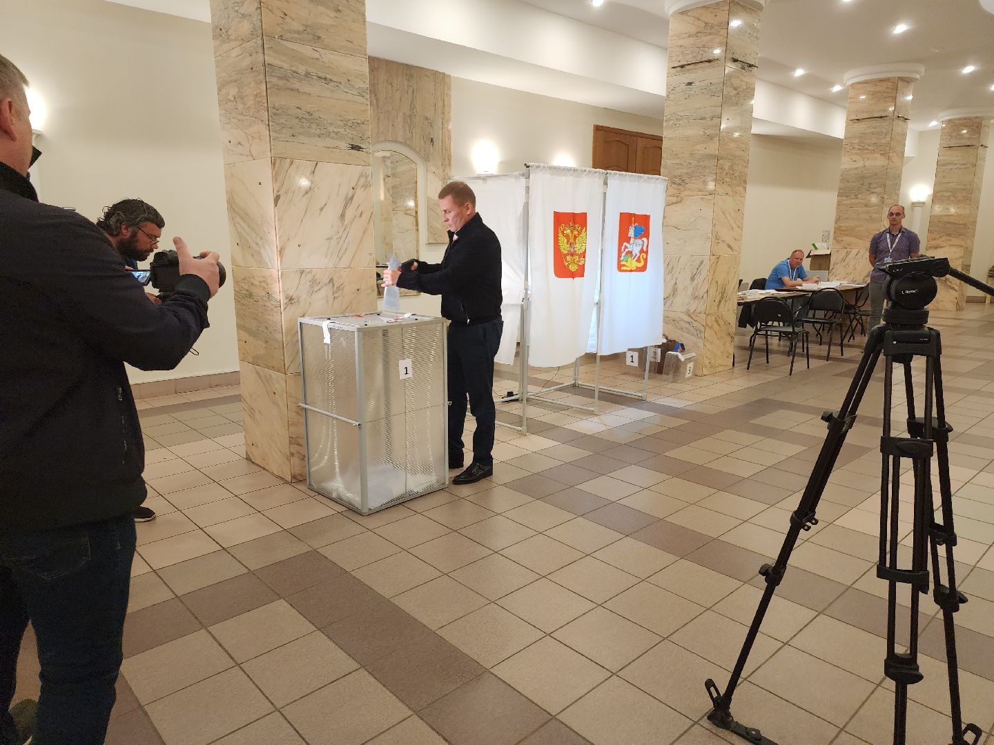 Долгопрудный, Владислав Юдин, выборы, долг