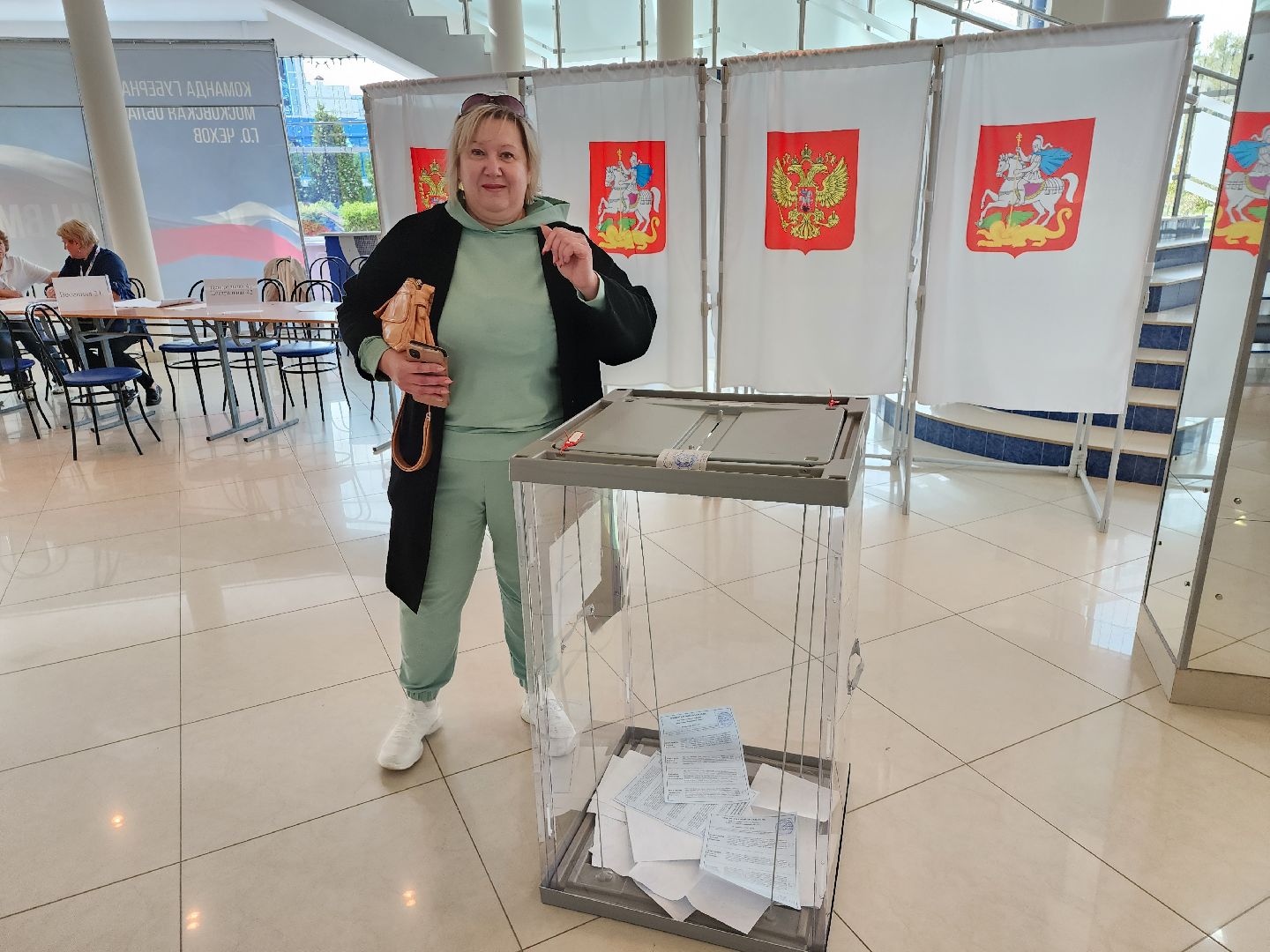 Чехов, Подмосковье, выборы, губернатор, ПодмосковьеВыбирает2023, ЕДГ2023