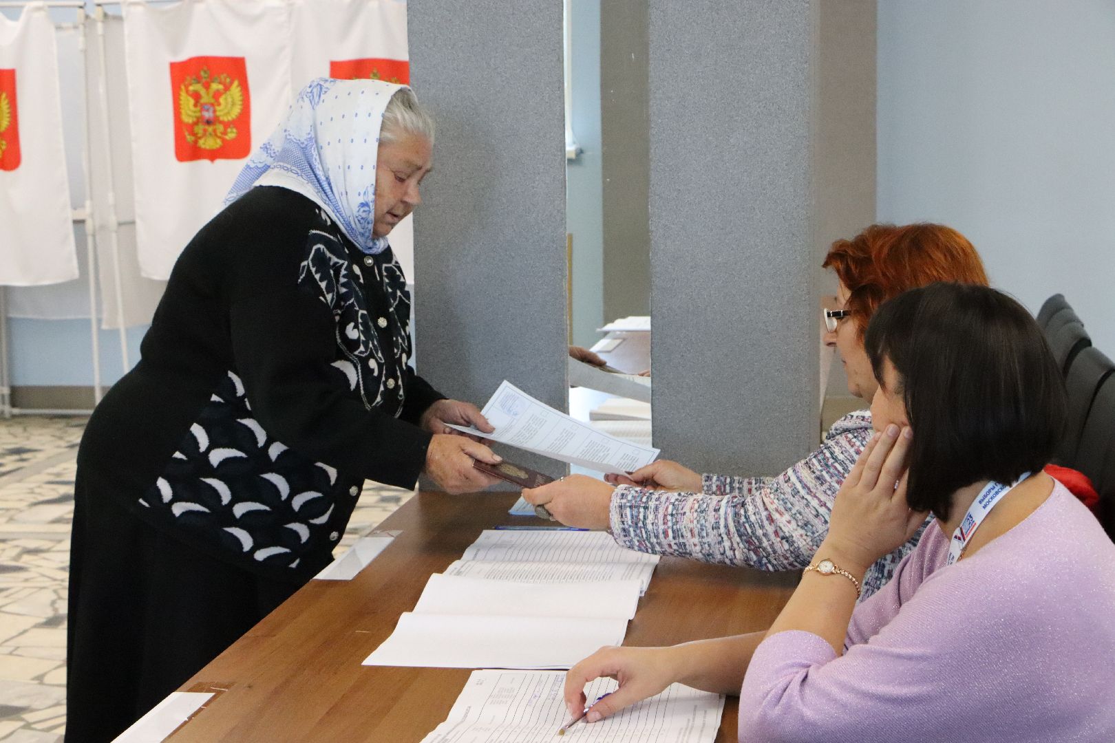 Серебряные Пруды, выборы 2023