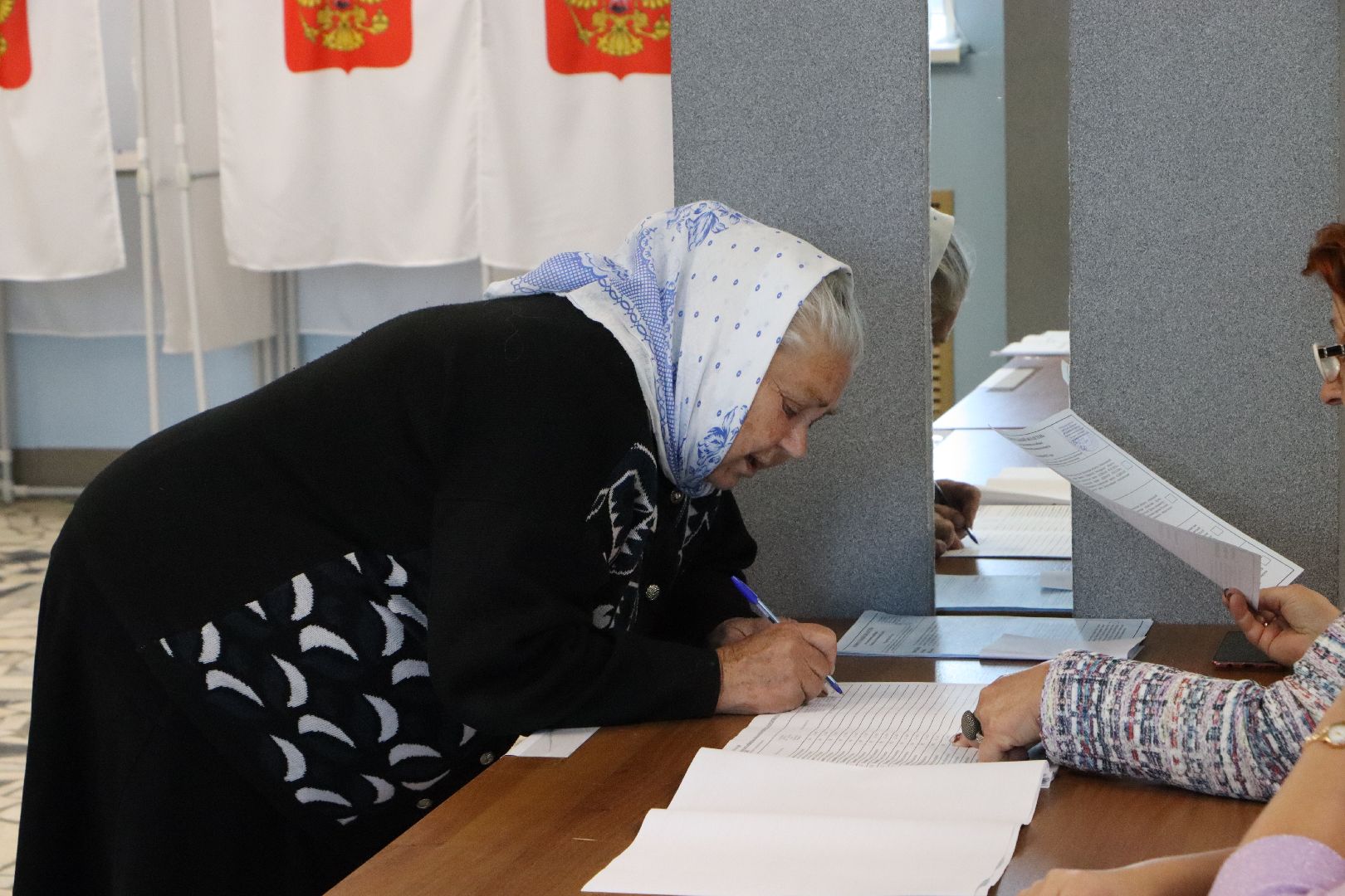 Серебряные Пруды, выборы 2023