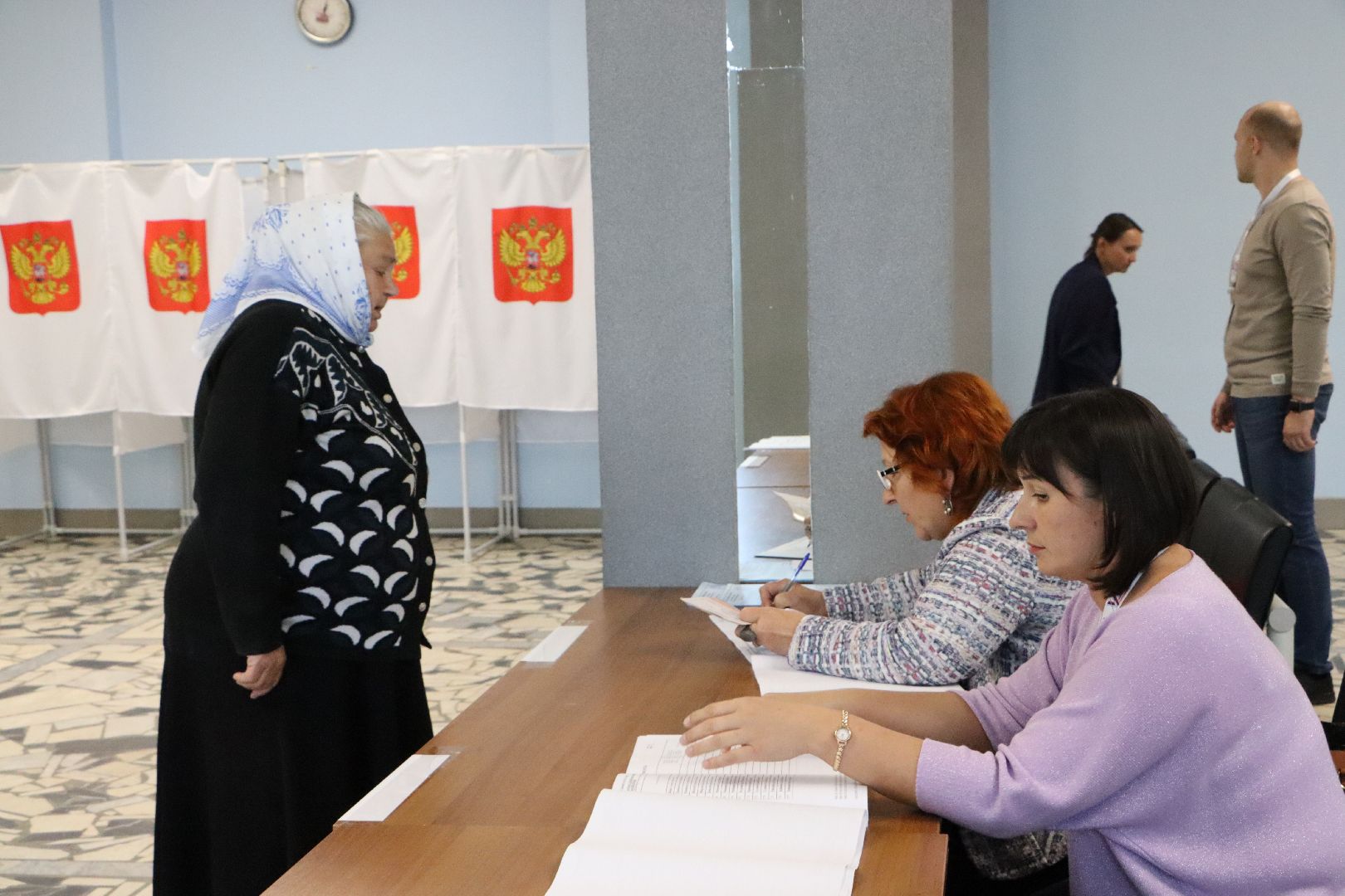 Серебряные Пруды, выборы 2023