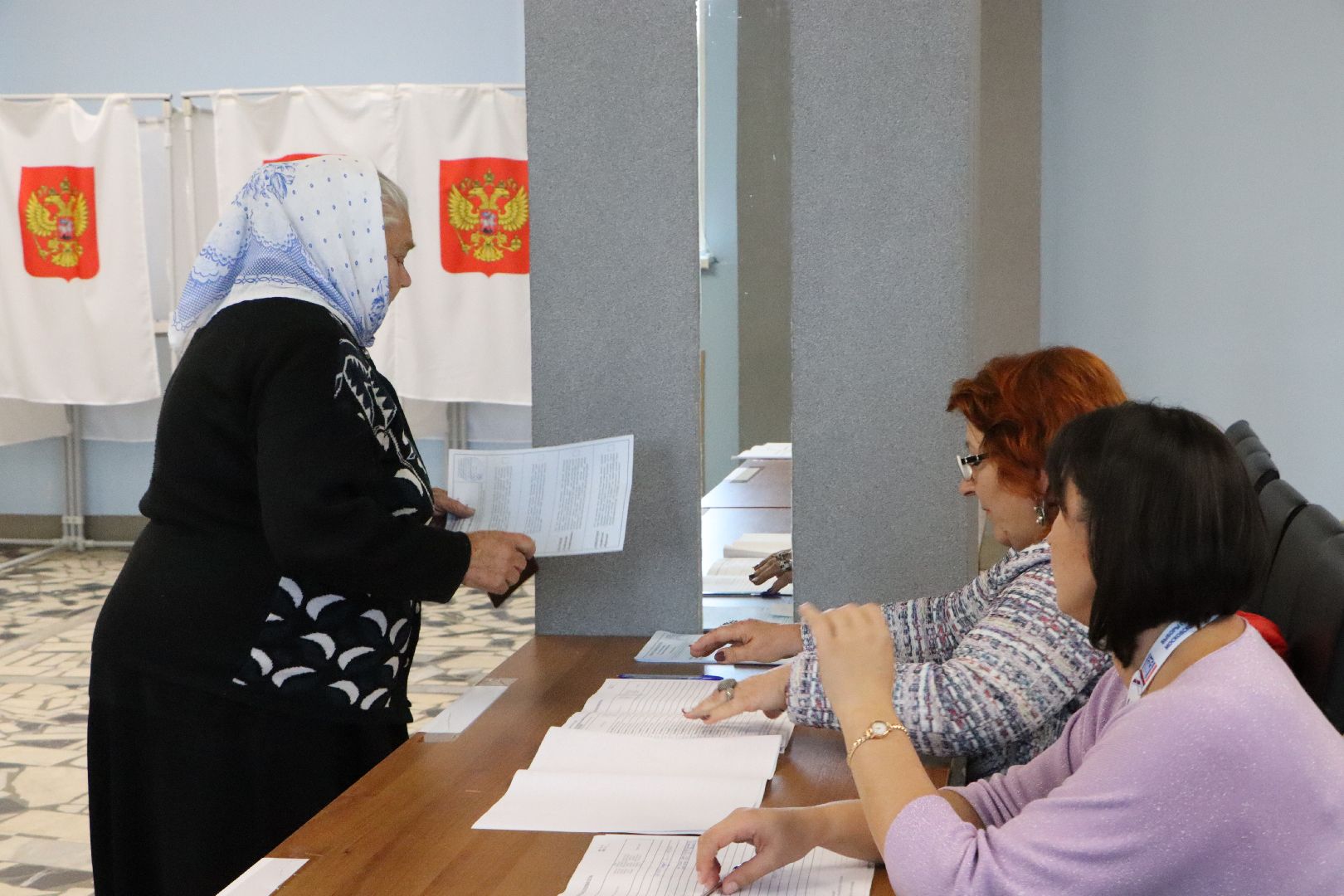 Серебряные Пруды, выборы 2023