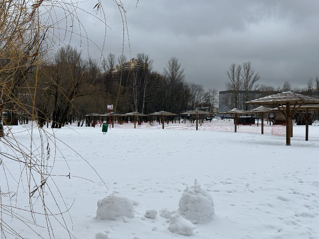 Реутов, безопасность, тонкий лёд, Фабричный пруд, парк на воде