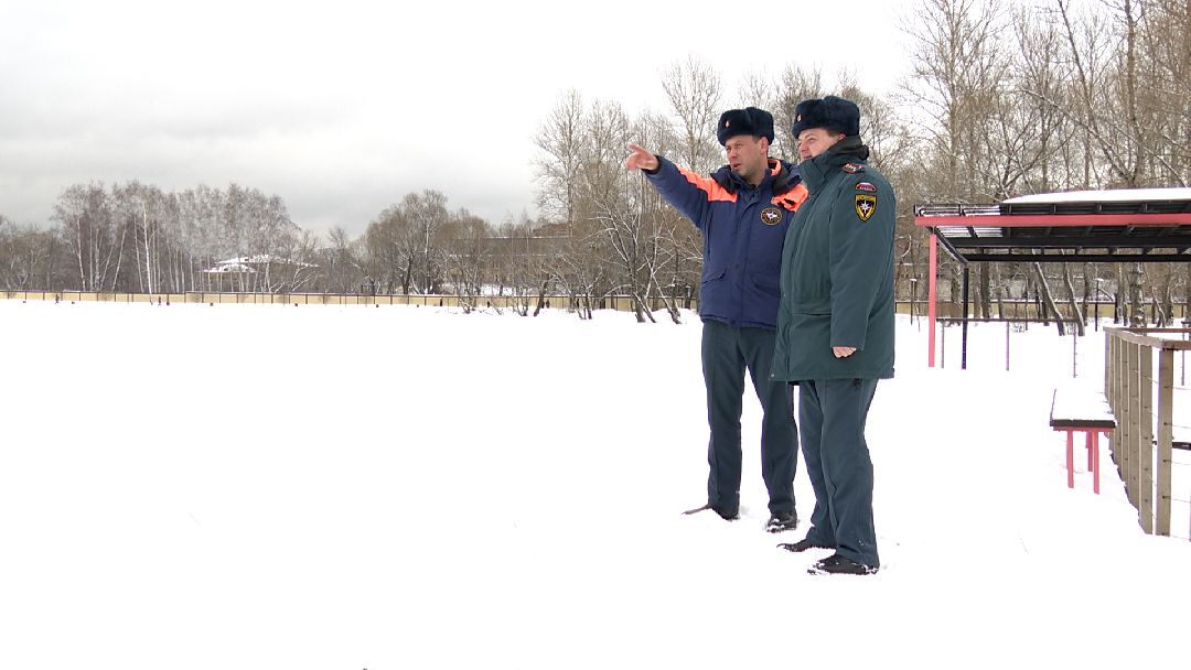 Реутов, безопасность, тонкий лёд, Фабричный пруд, парк на воде