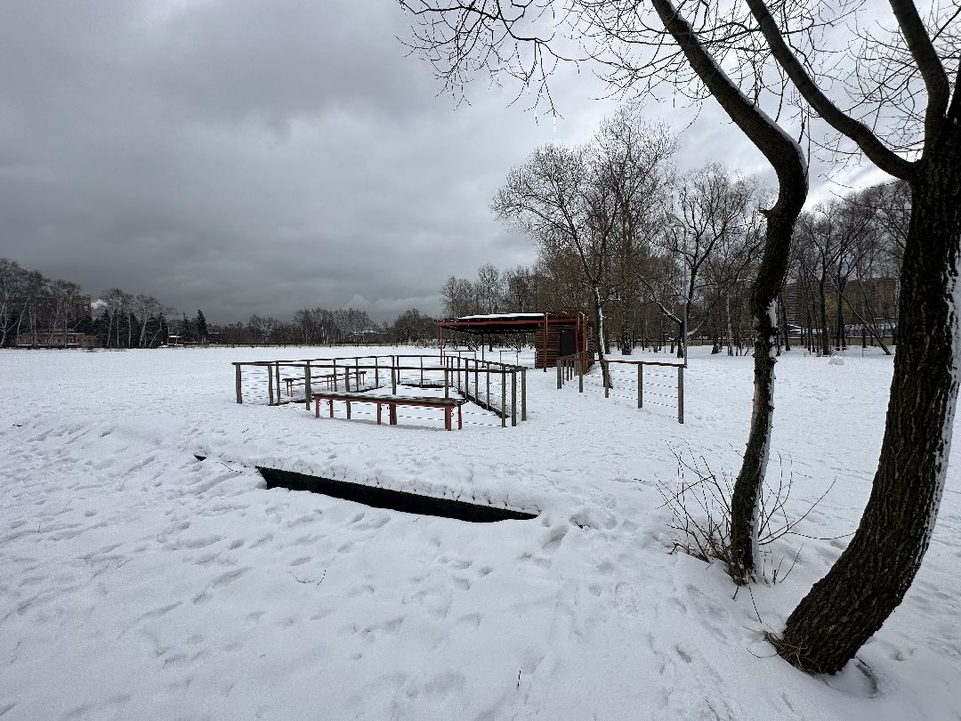 Реутов, безопасность, тонкий лёд, Фабричный пруд, парк на воде