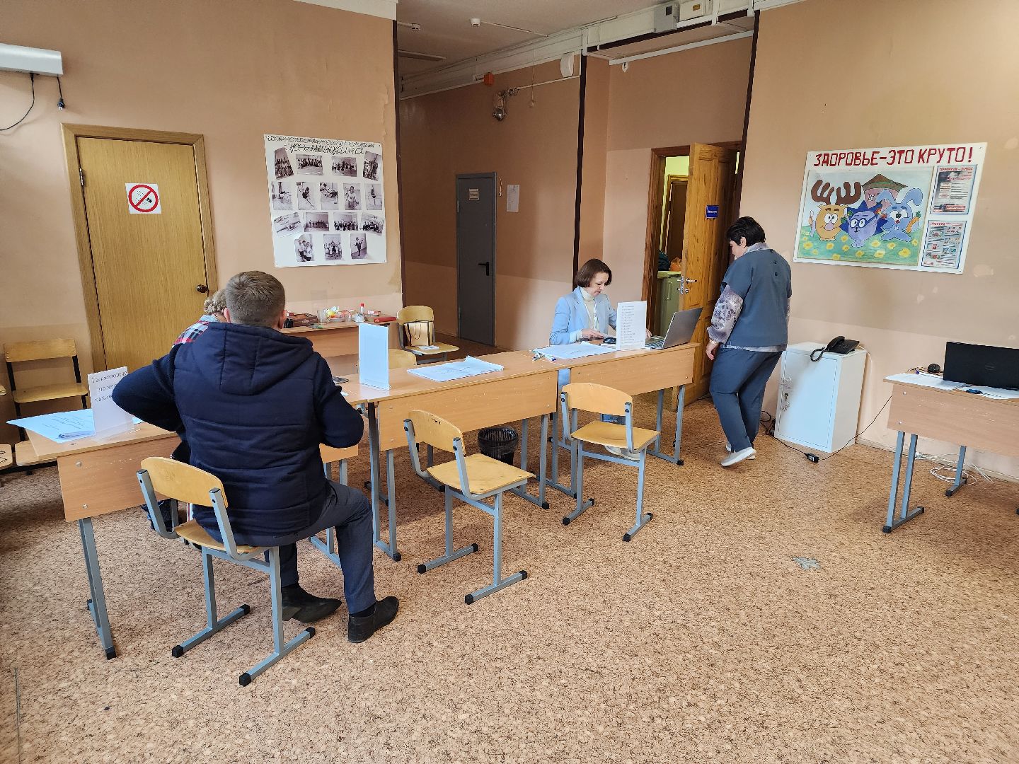 Снегири, выборы, голосование