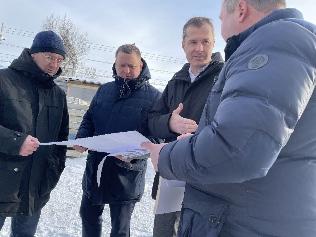 Строительство, переход, Люберцы