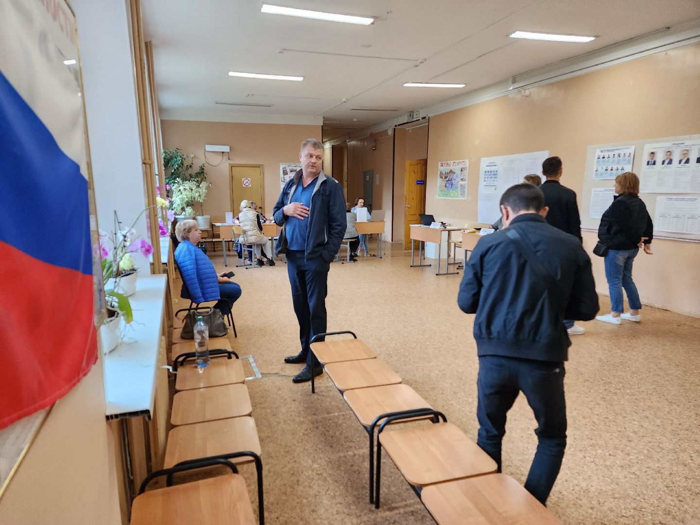 Снегири, голосование, выборы