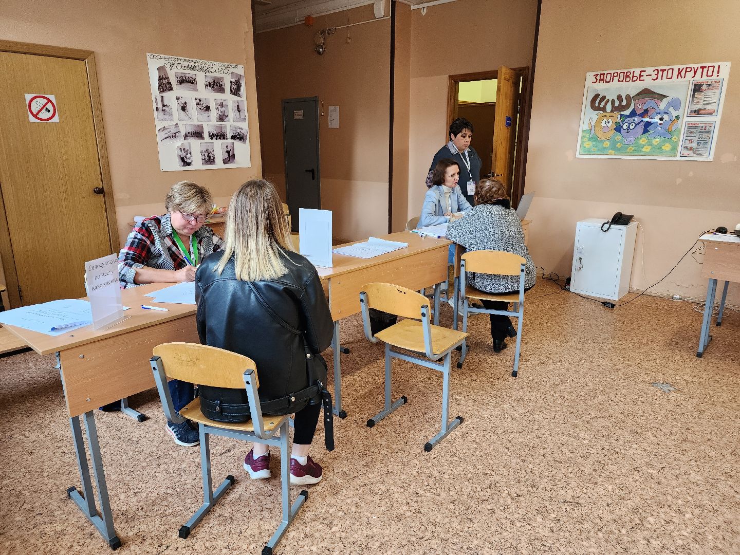 Снегири, голосование, выборы